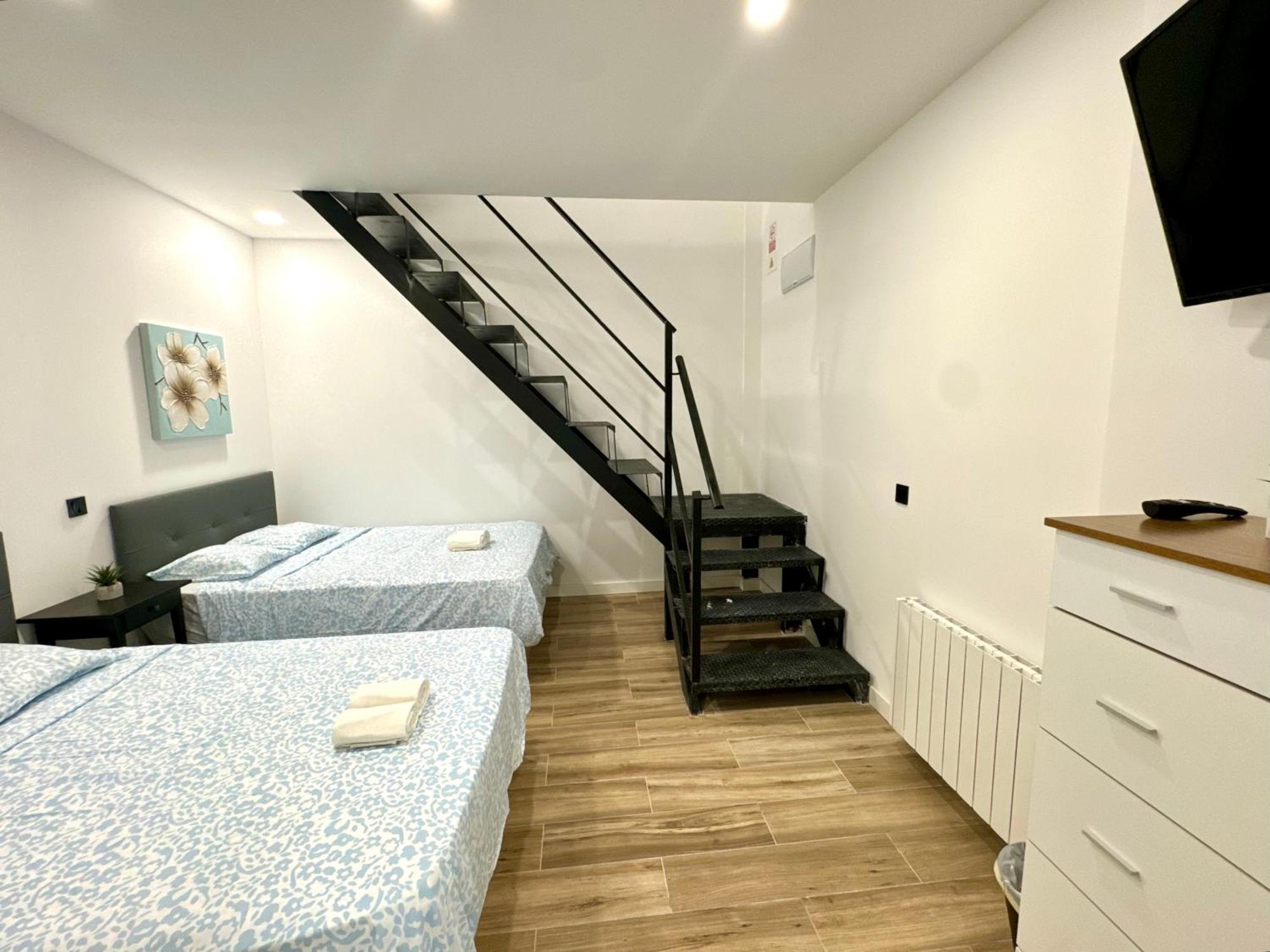Apartamentos Castillejos มาดริด ภายนอก รูปภาพ